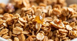 ofenbackenes Honig-Granola
