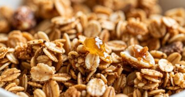 ofenbackenes Honig-Granola