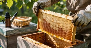 Planung der ersten Honigernte