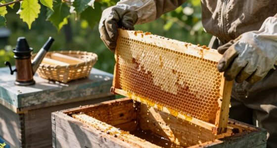 Planung der ersten Honigernte