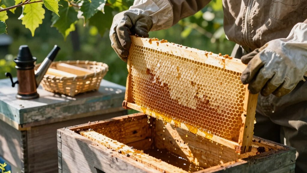 Planung der ersten Honigernte