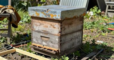 Fertige Bienenstöcke sind nicht immer besser