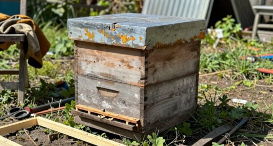 Fertige Bienenstöcke sind nicht immer besser
