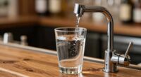 Der richtige Wasserhahn sorgt für saubere Gläser