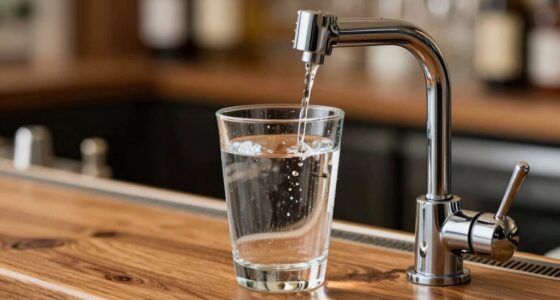 Der richtige Wasserhahn sorgt für saubere Gläser