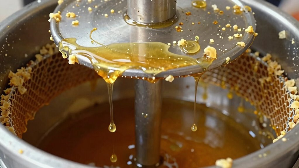 ordnungsgemäße Hygiene bei der Honigernte