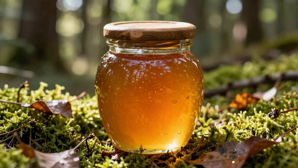 Angemessene Lagerung von Honig