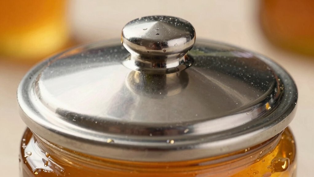 Der richtige Deckel verhindert Verderb