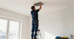 Die richtige Arbeitshöhe verhindert Verspannungen