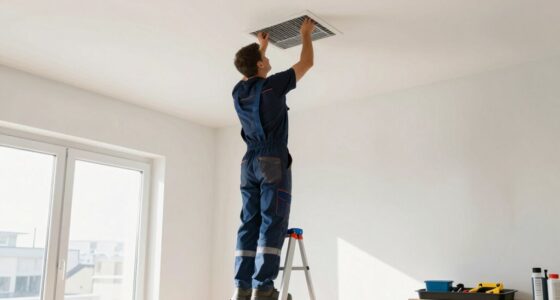 Die richtige Arbeitshöhe verhindert Verspannungen