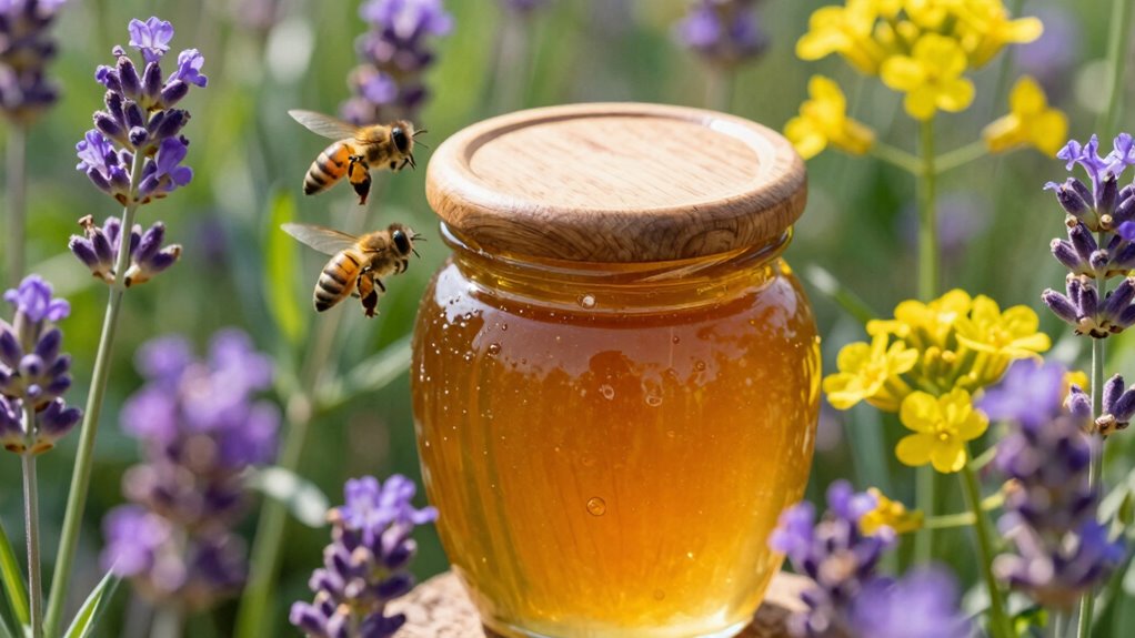 Regionale Flora beeinflusst Honig