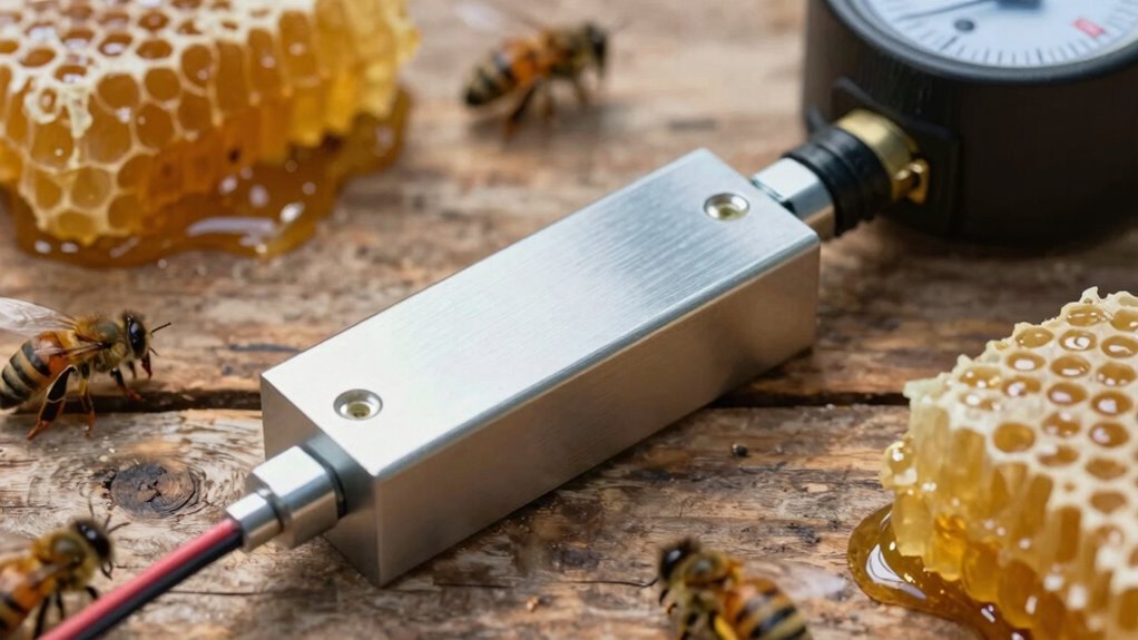 zuverlässige Bienenstockgewichtüberwachung
