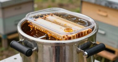 benötigte Honigschleuder-Kapazität