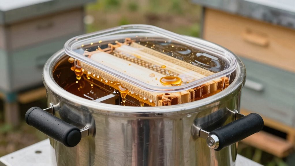 benötigte Honigschleuder-Kapazität