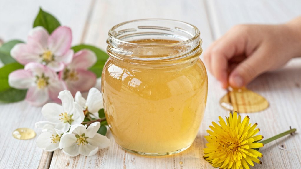verantwortungsbewusst natürlich mild Honig