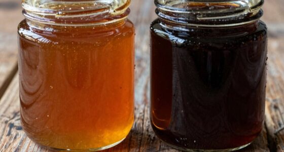 robuste Honigsortenvergleich