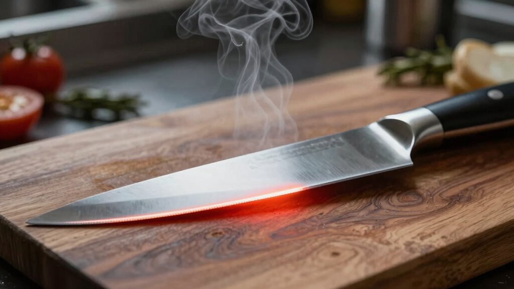 sicheres präzises Heißschneiden