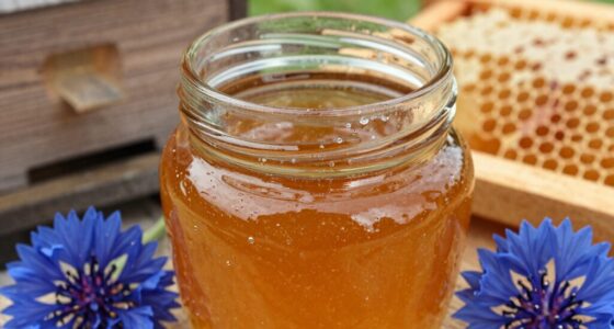 Honigproduktion aus einer einzigen Blume