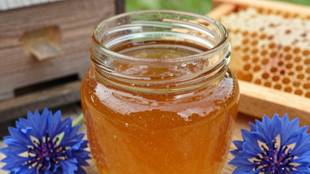 Honigproduktion aus einer einzigen Blume