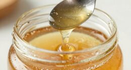 langsamer Honigfüllprozess