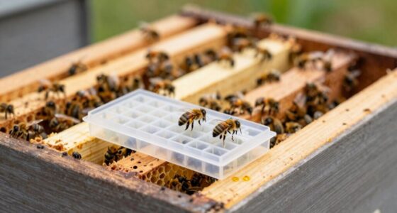 kleiner Bienenstock-Königinnenzucht