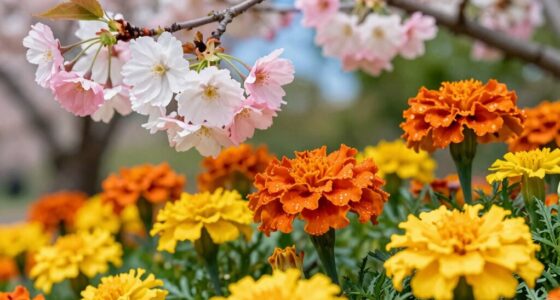 Sommerblüte vs. Frühlingsblüte