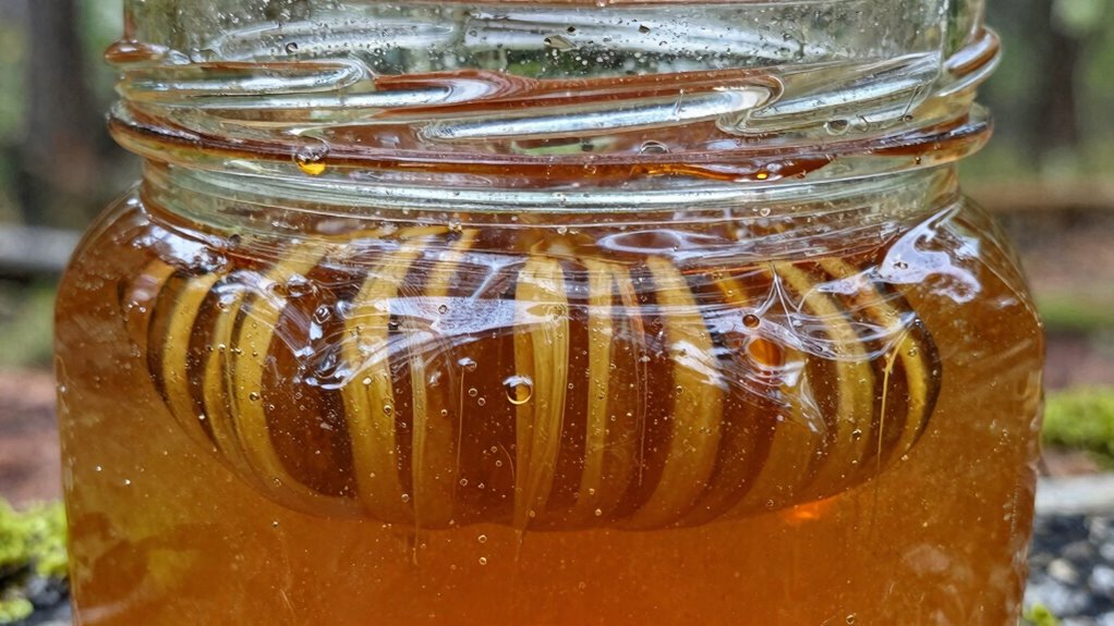 nachhaltiger komplexer Waldhonig