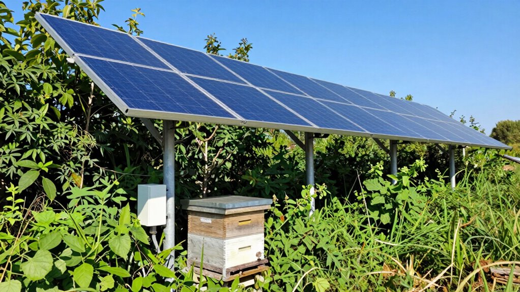 Nachhaltige Energie unterstützt gesunde Bienen