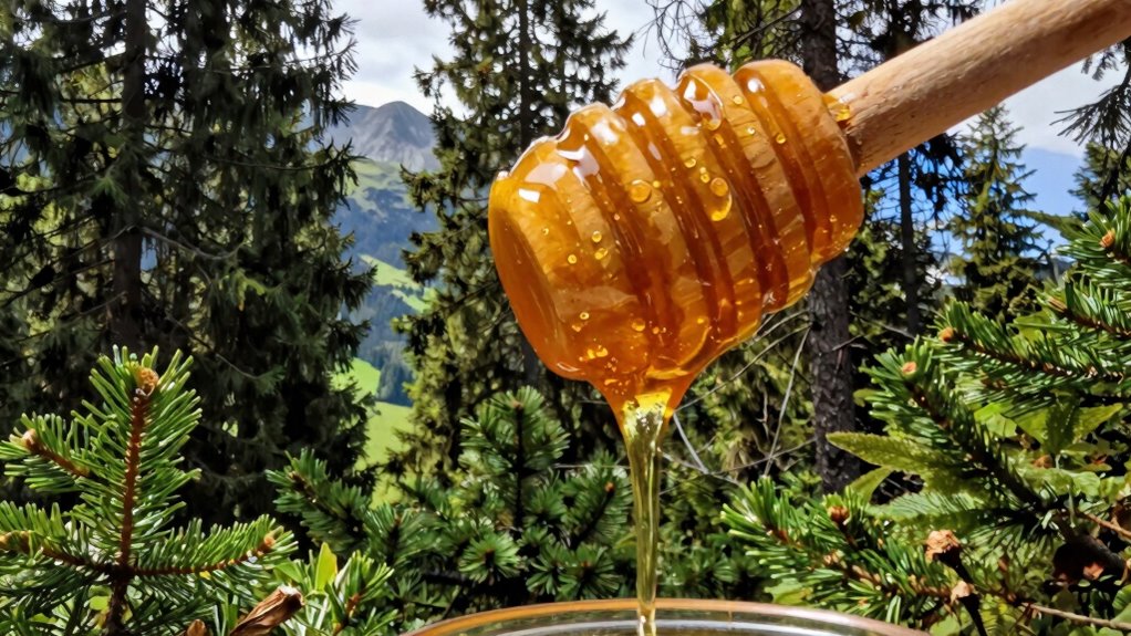 nachhaltige Waldhonig-Authentizität