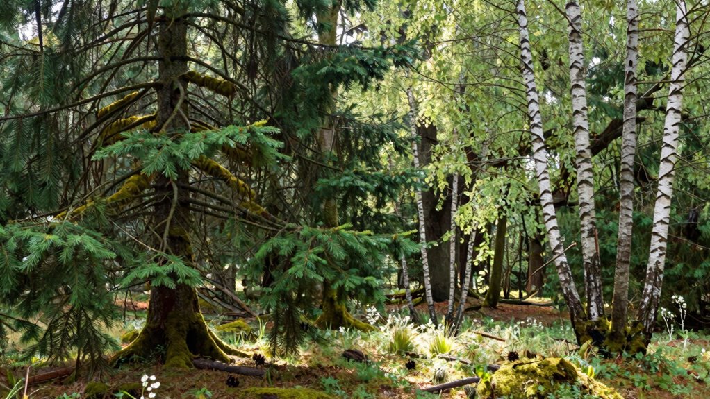 Tannenwald oder Mischwald