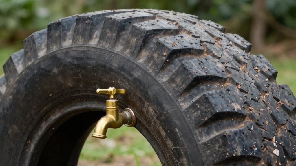 Reifenwartung und Langlebigkeit