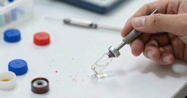 Fehler beim Entkappen stören die Arbeitsabläufe