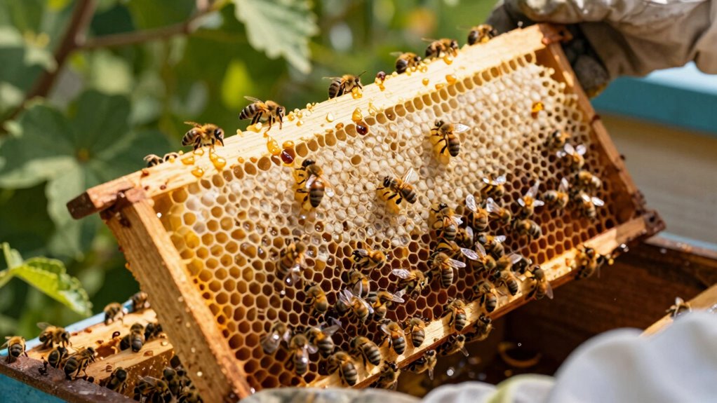 Verstehen der Wachstumszyklen von Bienen