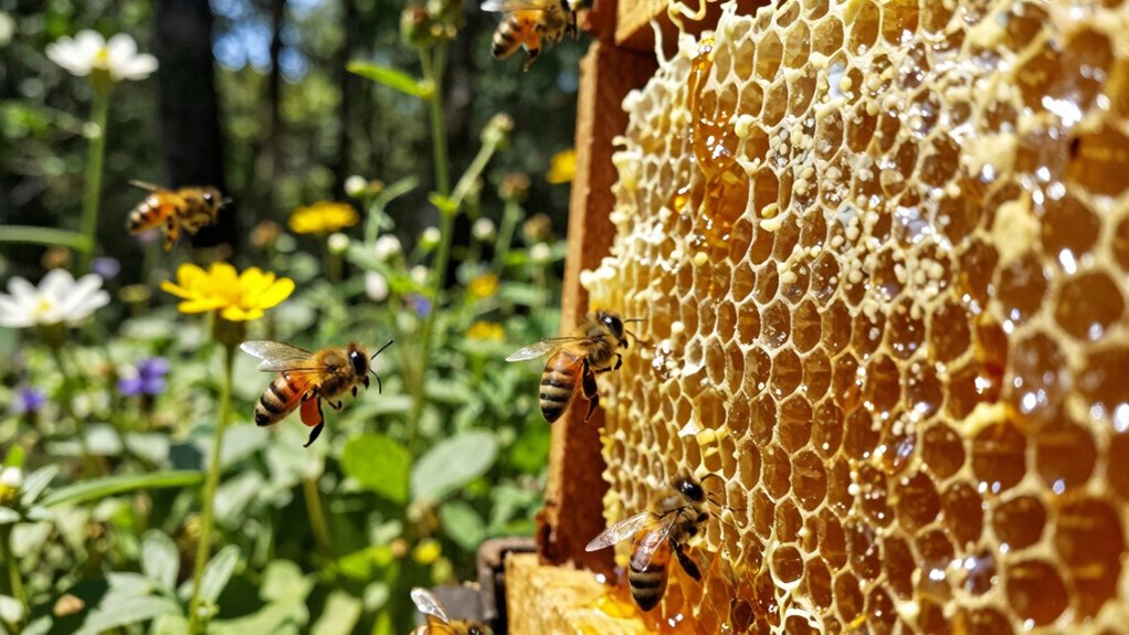 unvorhersehbare Waldhonigproduktion