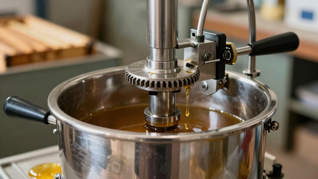 Verbesserung der Effizienz des Honigschleudersystems