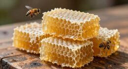 Wachverarbeitung sorgt für Sauberkeit im Bienenstock