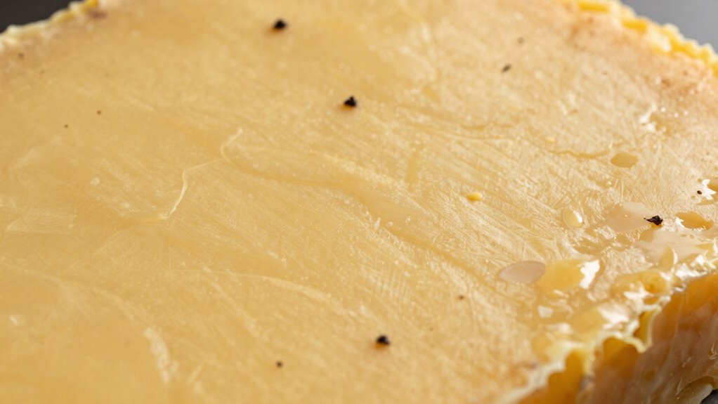 Wachsrückstände müssen vermieden werden