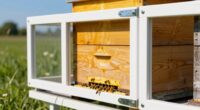 Wann ist mobile Bienenbeuten-Zaun nützlich?