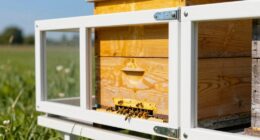Wann ist mobile Bienenbeuten-Zaun nützlich?