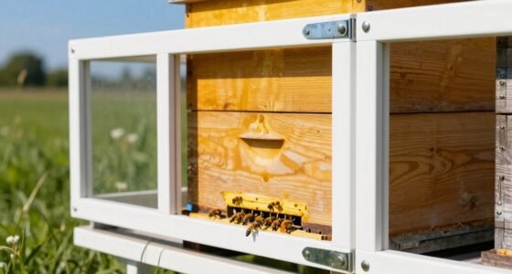 Wann ist mobile Bienenbeuten-Zaun nützlich?