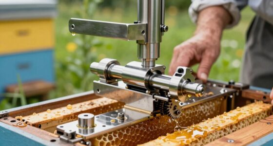 Wann sollte man einen Honigschleuder aufrüsten?