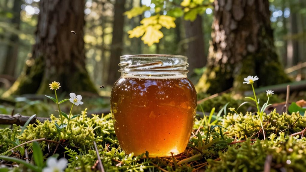 wilder Waldhonig mit einzigartiger Komplexität