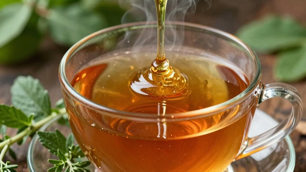 Wildhonig verleiht kräftigen Tees eine besondere Note
