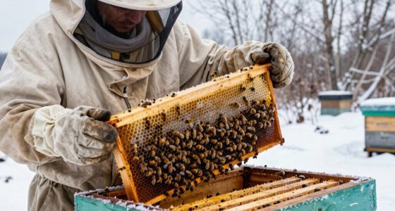 winter beekeeping tasks remaining
