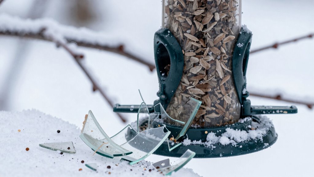 Winter-Futterspender Wartungstipps