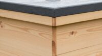 Holzart Beschichtung Maße