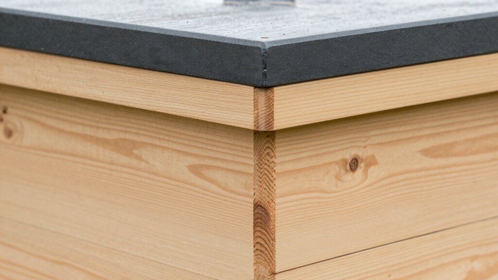 Holzart Beschichtung Maße