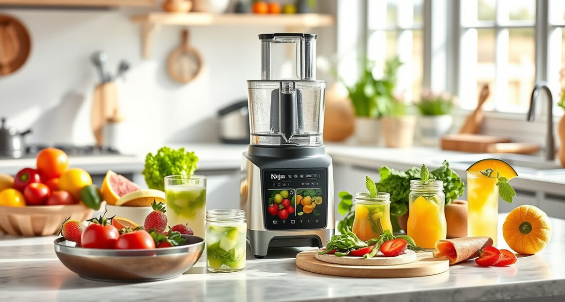 Beat the Heat with a Fresh Summer Salsa Using the Ninja Food Processor