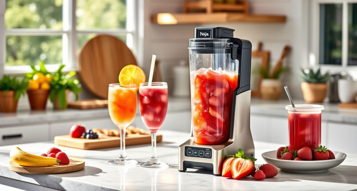 Beat the Heat with Ninja SLUSHi Frozen Drinks: Easy Summer Recipes