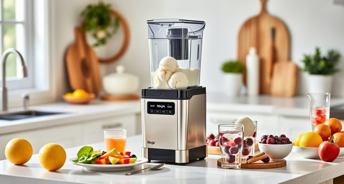 Beat the Summer Heat with Ninja CREAMi Deluxe Ice Cream Maker